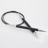 KnitPro Спицы круговые укороченные "Karbonz" 40 см