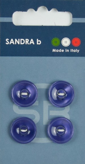 Sandra CARD068 Пуговицы, фиолетовый