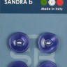 Sandra CARD068 Пуговицы, фиолетовый