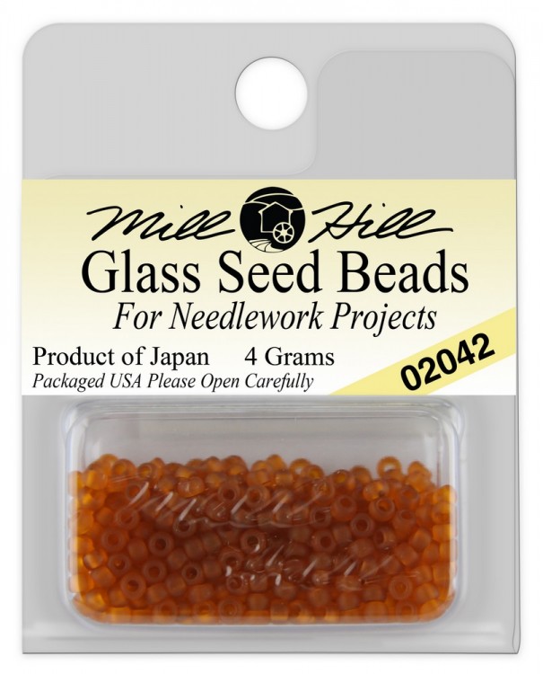 Mill Hill 02042 Matte Pumpkin - Бисер Glass Seed Beads