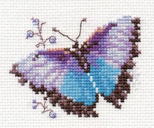 Алиса 0-149 Яркие бабочки. Голубая