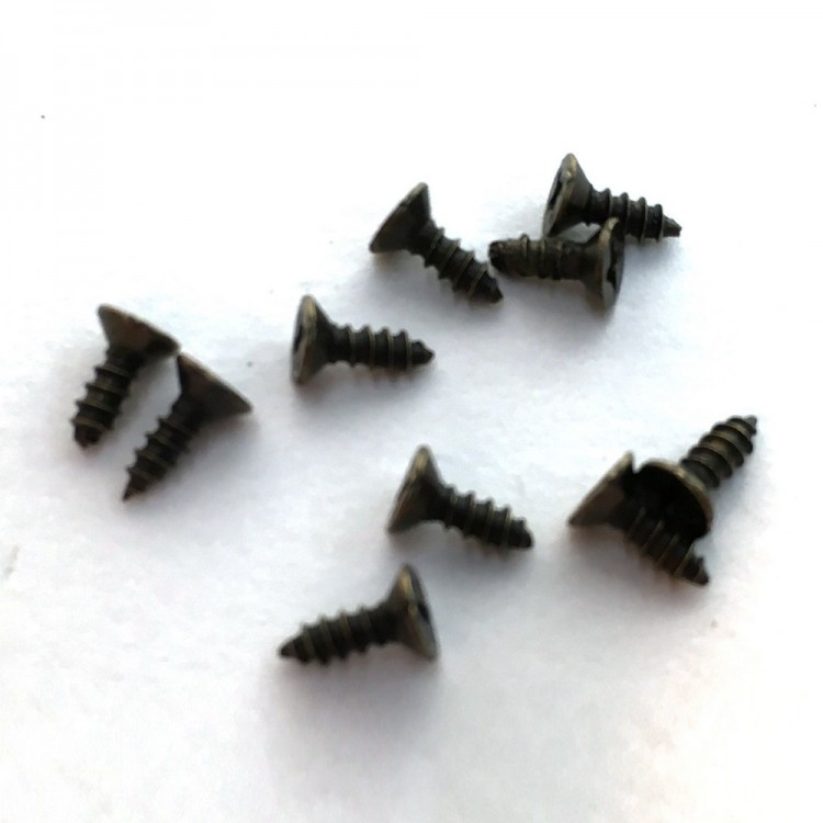 Hemline 11.114.BR Шурупы для крепежа декоративных элементов