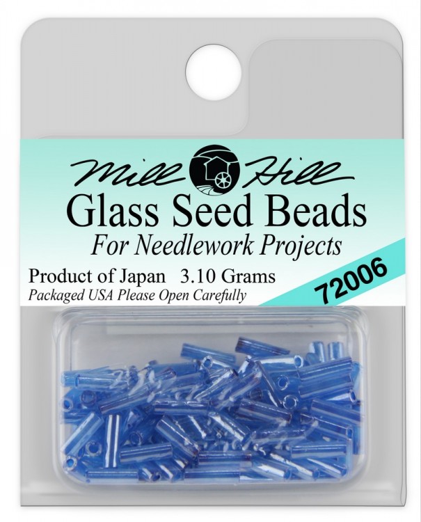 Mill Hill 72006 Ice Blue - Бисер Small Bugle Beads