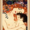 Набор для вышивания Риолис 916 "Материнская любовь" по мотивам картины Г. Климта