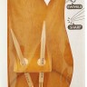 Tulip Спицы круговые укороченные с поворотным тросиком "Knina Swivel", 40 см Tulip Спицы круговые укороченные с поворотным тросиком "Knina Swivel", 40 см