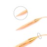 Tulip Спицы круговые укороченные с поворотным тросиком "Knina Swivel", 40 см Tulip Спицы круговые укороченные с поворотным тросиком "Knina Swivel", 40 см