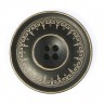 Disboton 12081-28-00004/2 Пуговицы Elegant, черный, медный