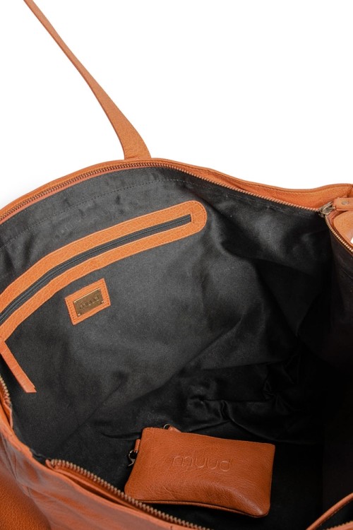 Muud QB-4395R3/Whisky Сумка дорожная "Laura weekend bag"