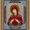 Набор для вышивания Паутинка Б-716 Пресвятая Богородица Семистрельная