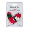 Docrafts PMA3681109 Декоративные украшения "Лепестки" CRANBERRY & APPLE