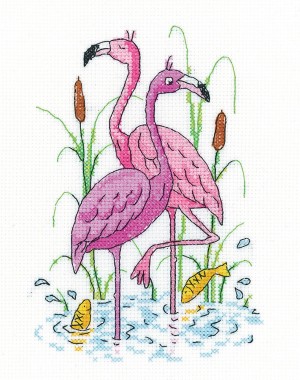 Heritage KCFL1497A Flamingos (Фламинго)