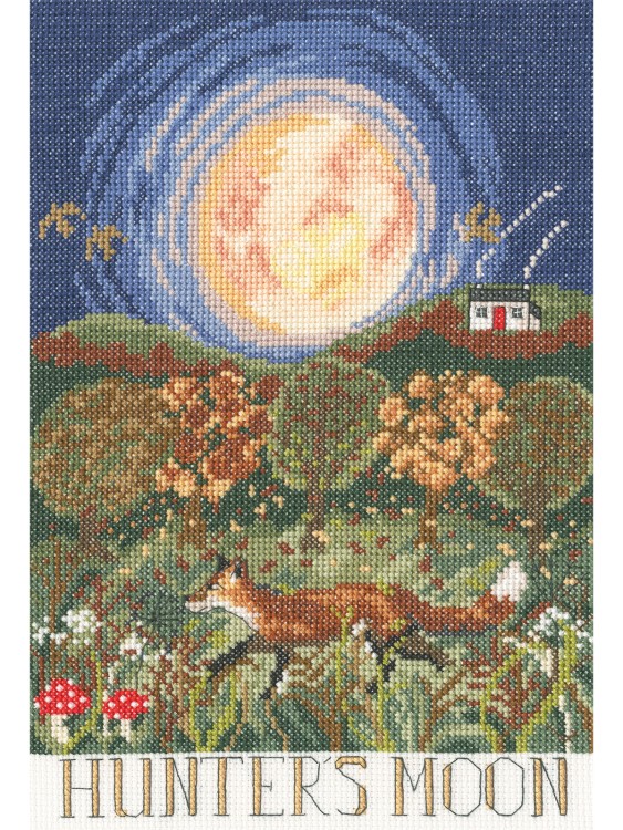 Bothy Threads XDD3 Hunters Moon (Луна охотников) Bothy Threads XDD3 Hunters Moon (Луна охотников)