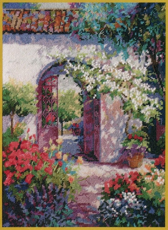 Набор для вышивания Bucilla 04825 Sunlit Archway