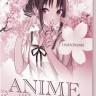 Ежедневник с наклейками Anime Planner (девочка в цветах)
