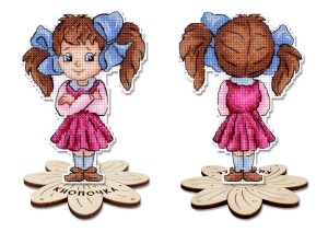 Жар-Птица Р-1307 Кнопочка (с подставкой)