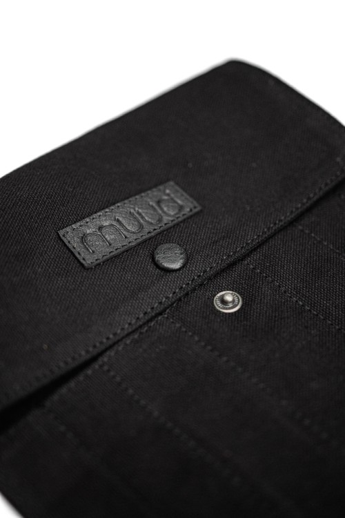 Muud QB-4720/Black Органайзер для спиц "Canvas Oslo"