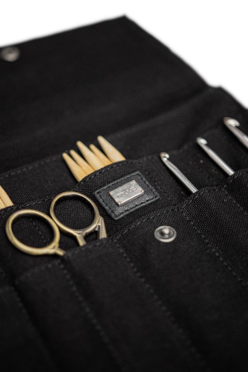 Muud QB-4720/Black Органайзер для спиц "Canvas Oslo"