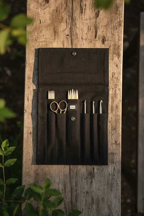 Muud QB-4720/Black Органайзер для спиц "Canvas Oslo"