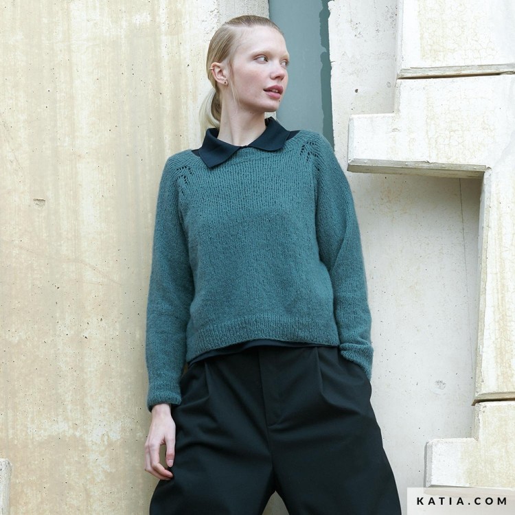 Пряжа для вязания Katia 1302 Atenea