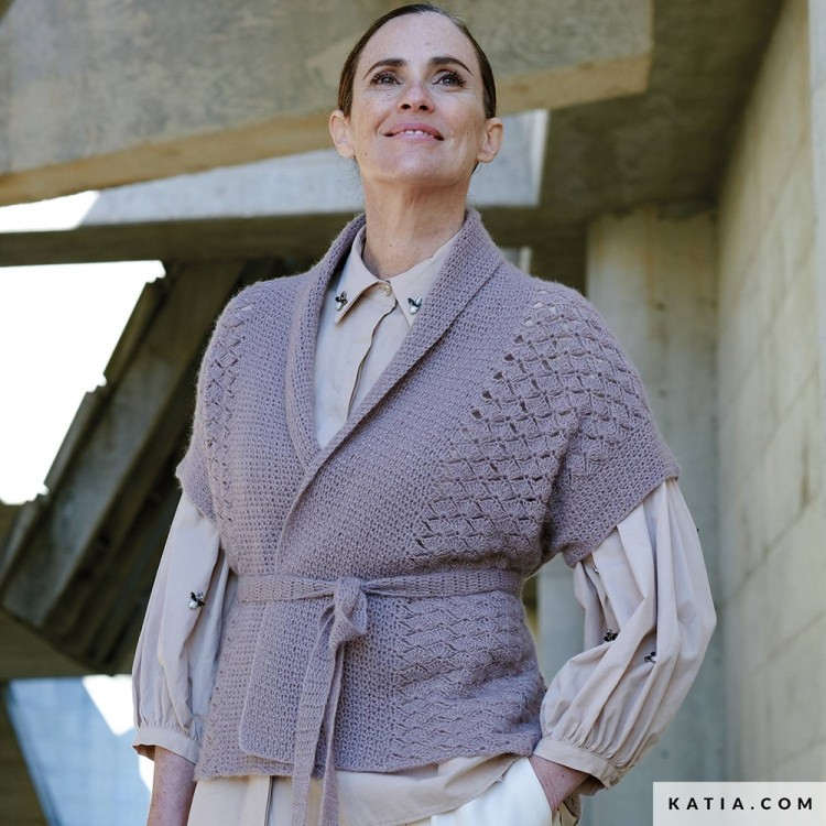 Пряжа для вязания Katia 1302 Atenea