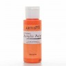 Docrafts DOA763208 Краска акриловая Artiste Оранжево-розовый 59 мл