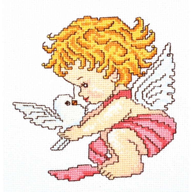 Набор для вышивания Повитруля П1-029 Ангел мира