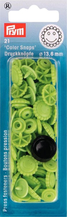 Prym 393444 Кнопки "Color Snaps", цветок