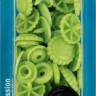 Prym 393444 Кнопки "Color Snaps", цветок