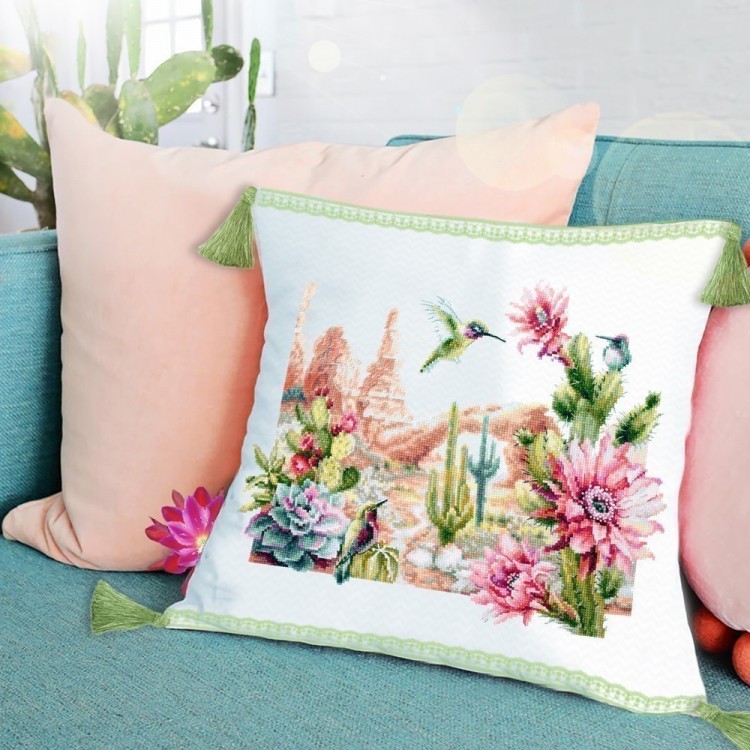 Набор для вышивания Чудесная игла 350-758 Мир дикого запада