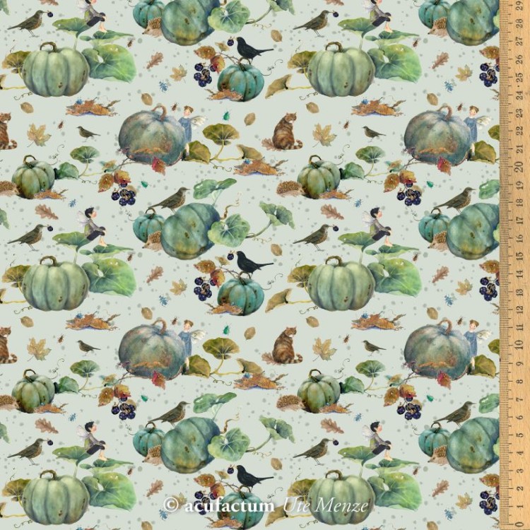 Acufactum 3523-818 Ткань "Кровать из тыквы"