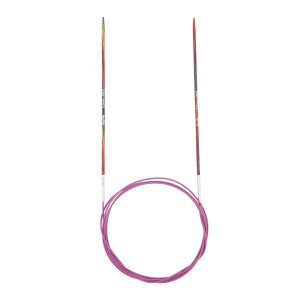 KnitPro Спицы круговые с поворотным тросиком Symfonie 2, 100 см