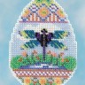Набор для вышивания Mill Hill MH181612 Dragonfly Egg (Яйцо Стрекоза)