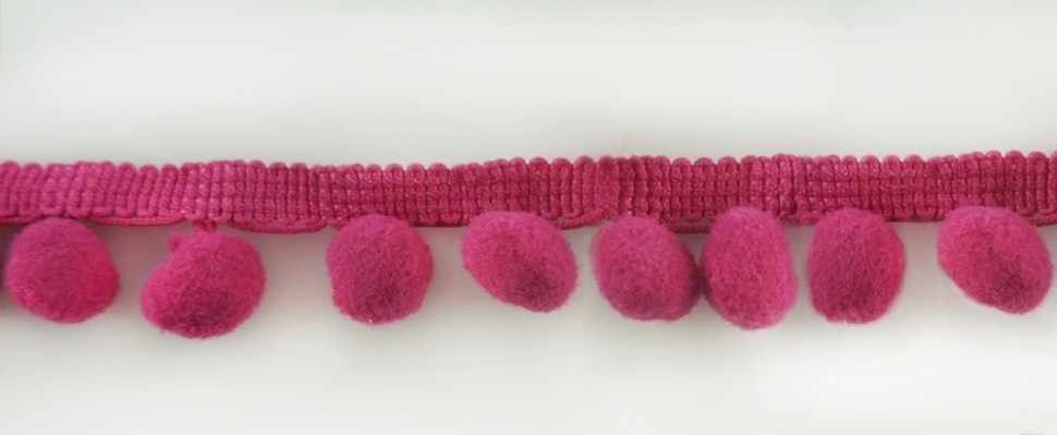 Тесьма С Помпонами Для Штор Купить