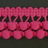 Matsa 6000/2/38 Тесьма с помпонами 5мм двурядная CMM SEW and CRAFT