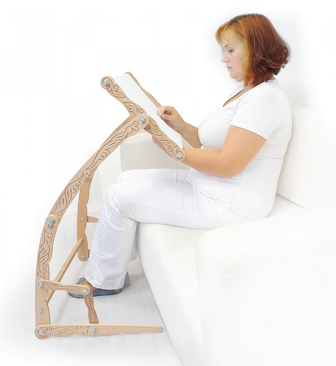 Дубко NP1002 Станок напольный "Мастерица"