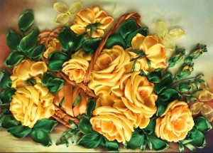 Каролинка КЛ(Н)-3030 Желтые розы