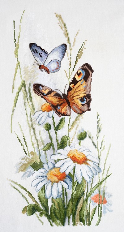 Набор для вышивания Марья Искусница 06.002.63 Луговые цветы