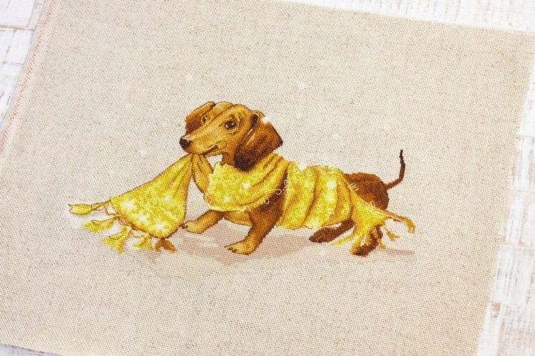 Набор для вышивания Luca-S B1123 Такса