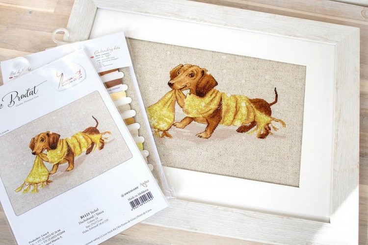 Набор для вышивания Luca-S B1123 Такса