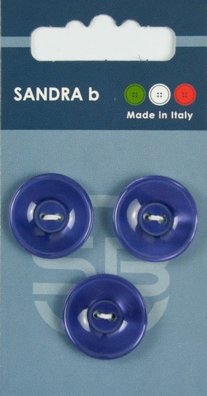 Sandra CARD069 Пуговицы, фиолетовый