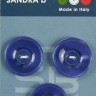 Sandra CARD069 Пуговицы, фиолетовый