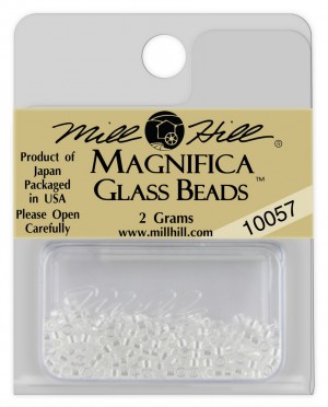 Mill Hill 10057 Crystal Clear - Бисер Magnifica Beads