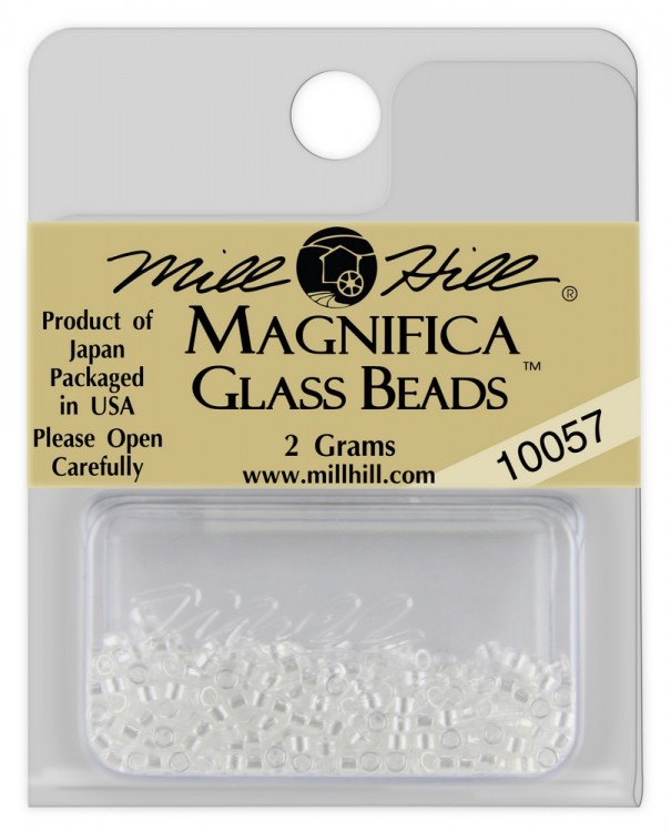 Mill Hill 10057 Crystal Clear - Бисер Magnifica Beads