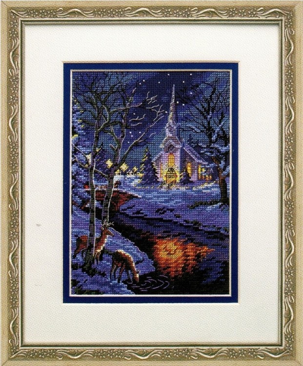 Набор для вышивания Dimensions 08677USA Splendor at Night (Великолепие ночи)