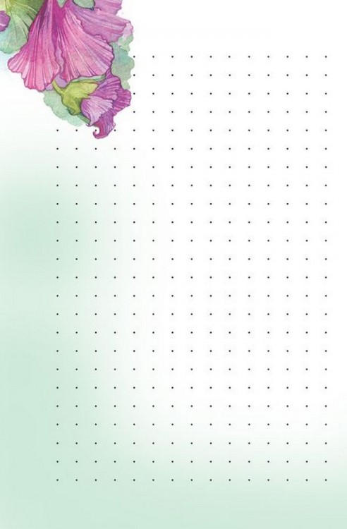 Блокнот. В стране цветов: Фея Розочка