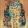 Набор для вышивания Lanarte PN-0008006 Tutankhamun (Тутанхамон)