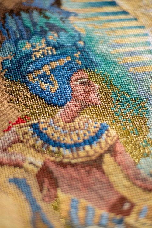 Набор для вышивания Lanarte PN-0008006 Tutankhamun (Тутанхамон)