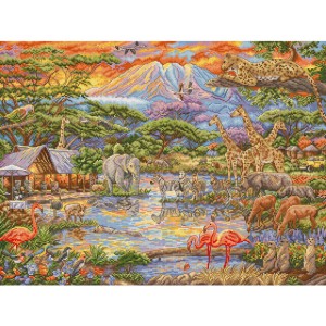 LetiStitch L9941 Дикая Африка