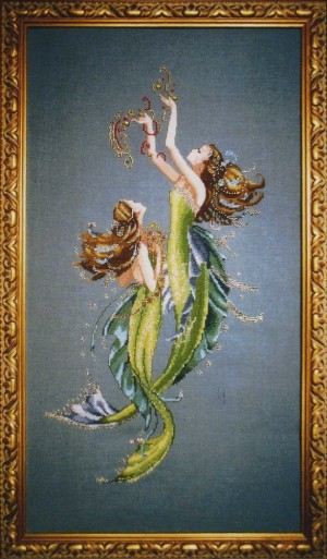 Mirabilia MD85 Mermaids Of The Deep Blue (Русалки)