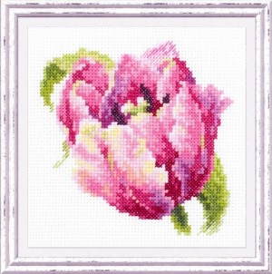 Чудесная игла 150-013 Розовый тюльпан